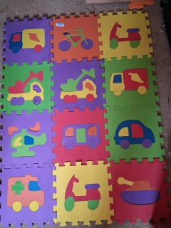 PĚNOVÉ PUZZLE VOZIDLA