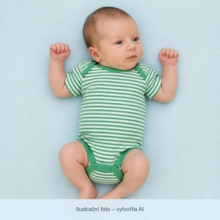 Klučičí body krátký rukáv, vel. 50