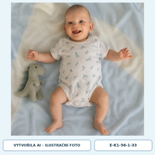 Klučičí body krátký rukáv – vel. 56
