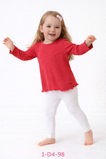 Dívčí triko dlouhý rukáv