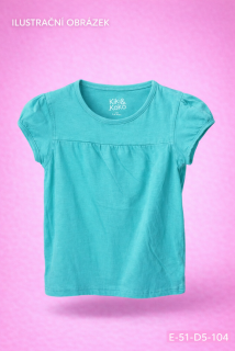 Dívčí triko krátký rukáv
