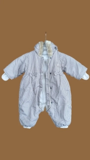 Dívčí zimní kombinéza