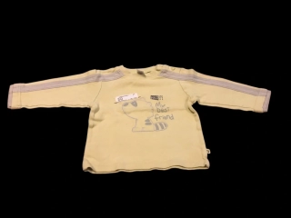 Klučičí triko dlouhý rukáv