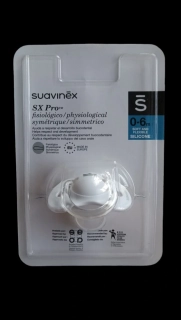 Dudlík SUAVINEX, 0-6 m