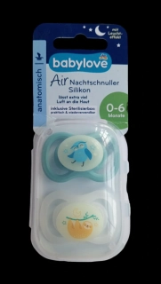 Dudlík BABYLOVE, 0-6m