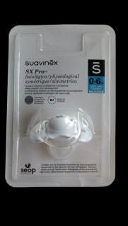 Dudlík SUAVINEX, 0-6.m