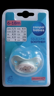 Dudlík Canpol Babies, 6-18m