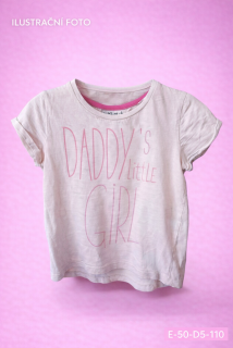 Dívčí triko krátký rukáv