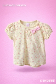 Dívčí triko krátký rukáv