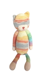 Kočka - háčkovaná