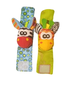 zebra a žirafa na přidělání