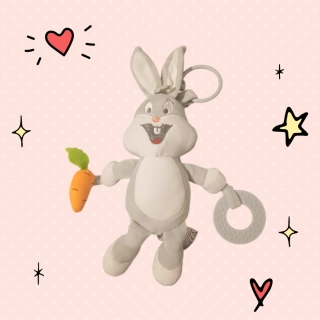 Zajíc na zavěšení