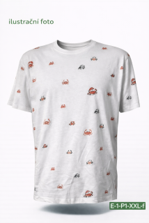 Pánské triko s krabama