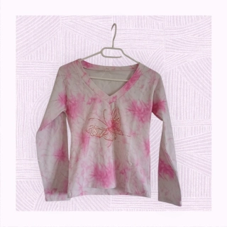 Dámské triko dlouhý rukáv