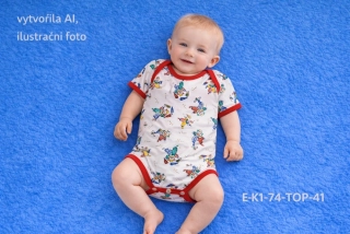 Body krátký rukáv