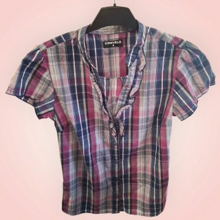 Dámská halenka krátký rukáv