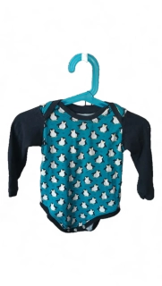 Klučičí body dlouhý rukáv