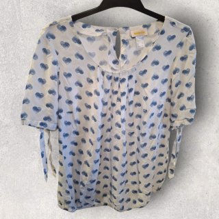 Dámská halenka krátký rukáv