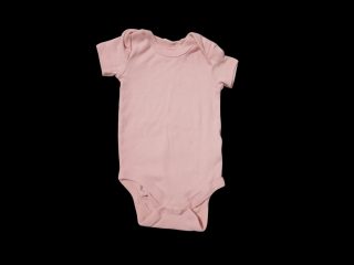 Body dívčí krátký rukáv