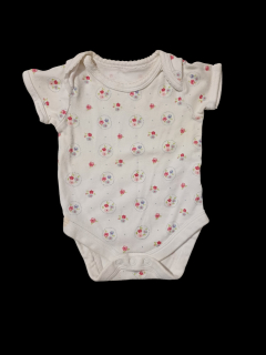 Body dívčí krátký rukáv