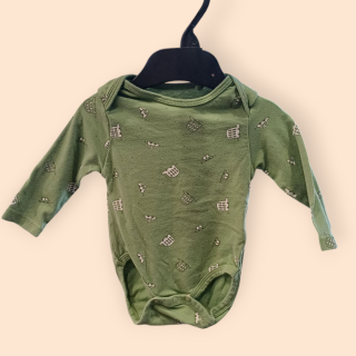 klučičí body dlouhý rukáv