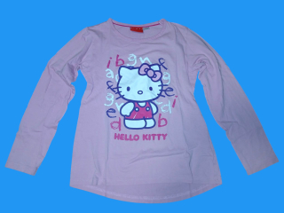Dívčí triko dlouhý rukáv