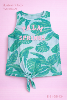 Dívčí triko krátký rukáv