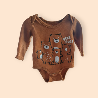Dětské body dlouhý rukáv