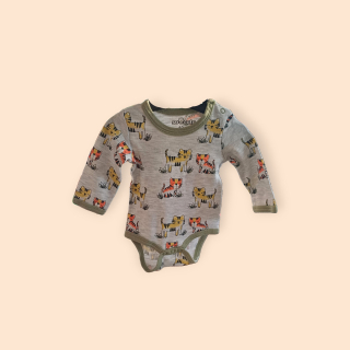 Dětské body dlouhý rukáv