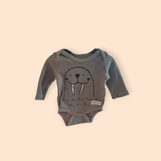 Dětské body dlouhý rukáv